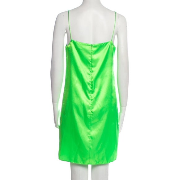 KWAIDAN EDITIONS Y2K Square Neckline Mini Dress 90s 00s - Picture 4 of 8